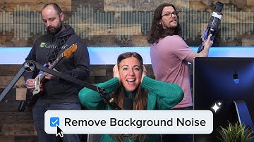 Easily Remove Background Noise from A Video