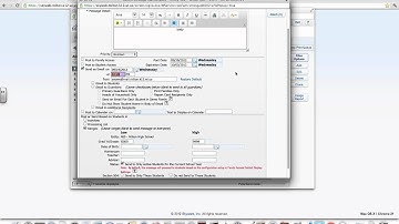 Using Message Center in Skyward