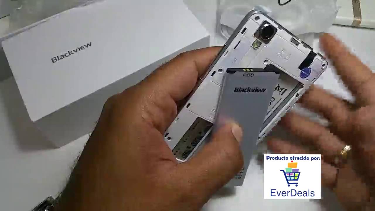 Blackview A8 Smartphone móvil libre Android - YouTube