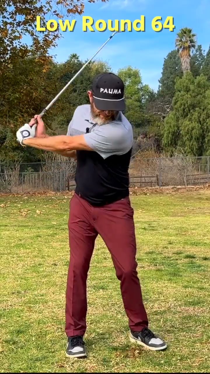 Crazy Golf Swing that WORKS!