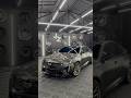 CT5-V fully Wrapped in Satin Black with Carbon Fiber Hood and Spoiler♠️🦾 #cadillac #ct5v #explore