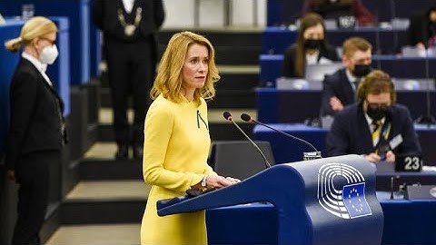 "L'Ucraina combatte anche per l'Europa", dice premier estone