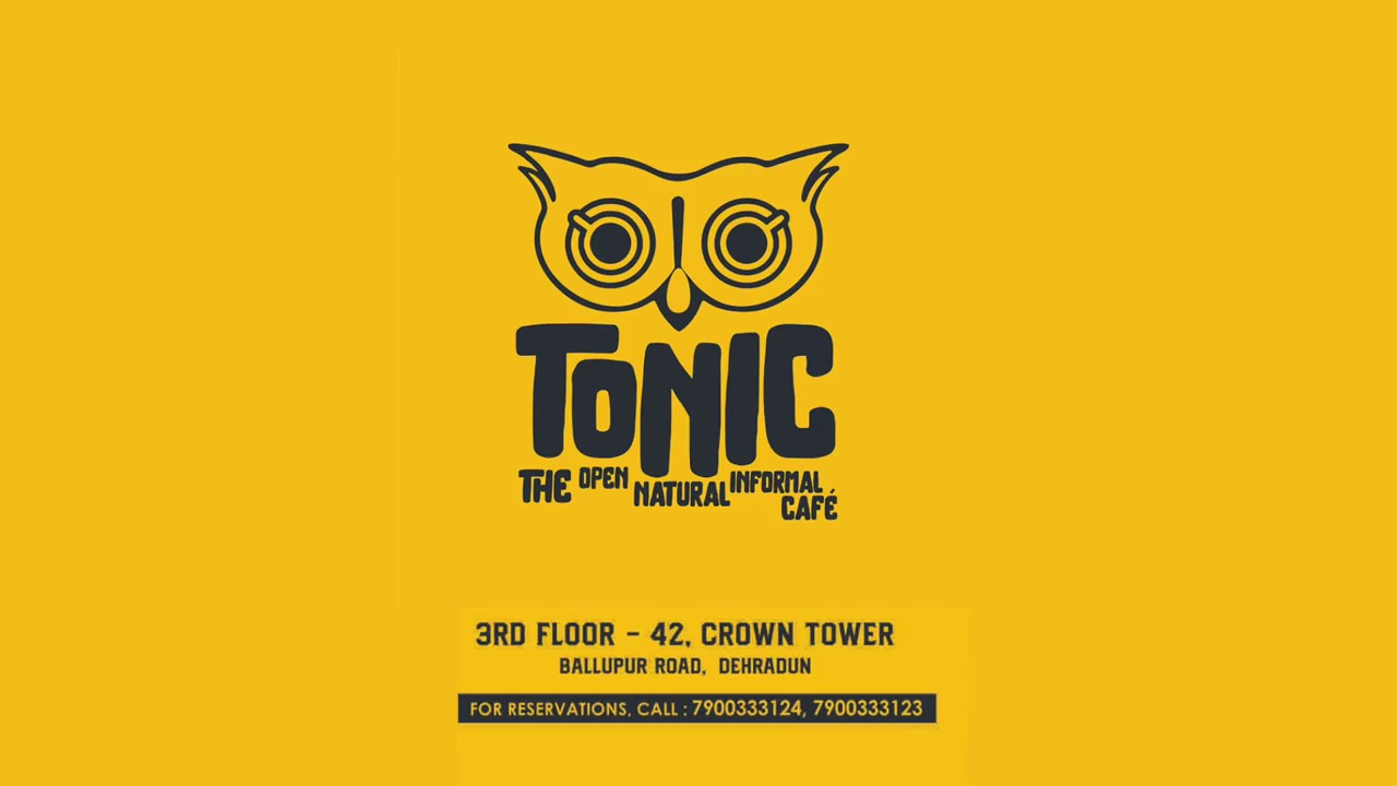 TONIC The Open Natural Informal Cafe dehradun
