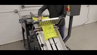 PAC Machinery Vertrod DSL Drop Sealer with Bagmaster™