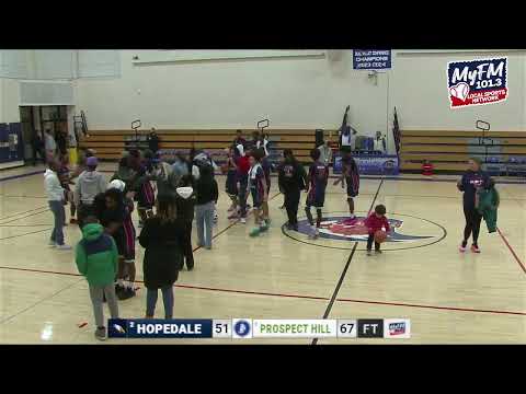 Hopedale vs Prospect Hill Charter MIAA D5 Elite 8 - High School MBB