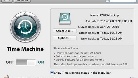 How to restore mountain lion using time machine