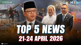 BNI Returns Rp 28 Billion in Church Funds, Malacca Strait Tariffs amidst Discussion | ONR Wrap Up