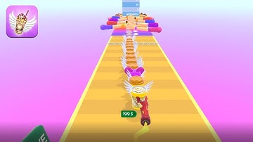 Coffee Stack-All Levels Walkthrough Mobile Gameplay iOS,Android Game New Update Max Level