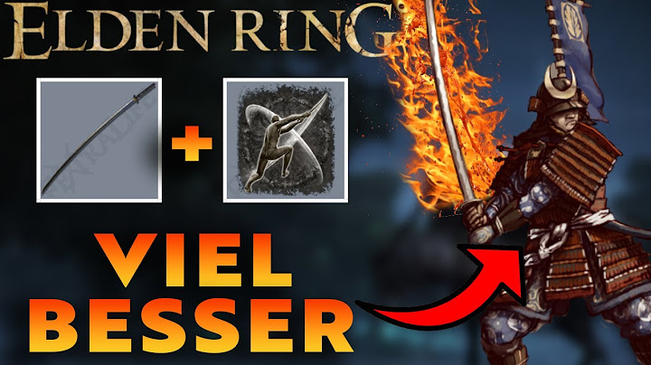 Blutige Ströme? SCHNEE VON GESTERN!! DAS ist der PERFEKTE ERSATZ | Elden Ring Builds auf Deutsch |