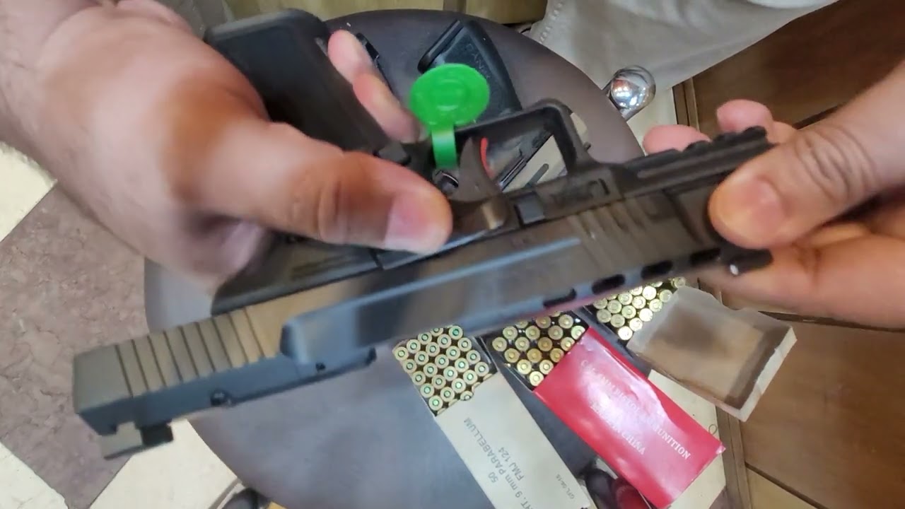 Problem with New POF Ammo and Canik, Still a great budget hand gun. 