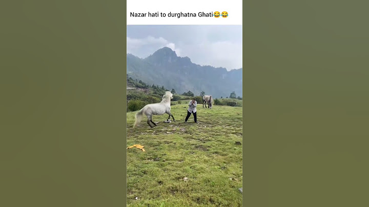 Nazar hati durghatna Ghati😂😂#popular#viral #funny