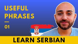 Learn Serbian ★ Useful Phrases ★ Lesson 1 ★ Croatian and Bosnian CC