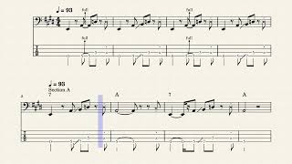 Buddy Guy - What Kind of Woman is This - Bass Tab with Bass Transcrip