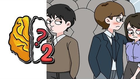 Brain Out 2 Level 103 |Help Them Secretly Kiss!| Walkthrough Solutions