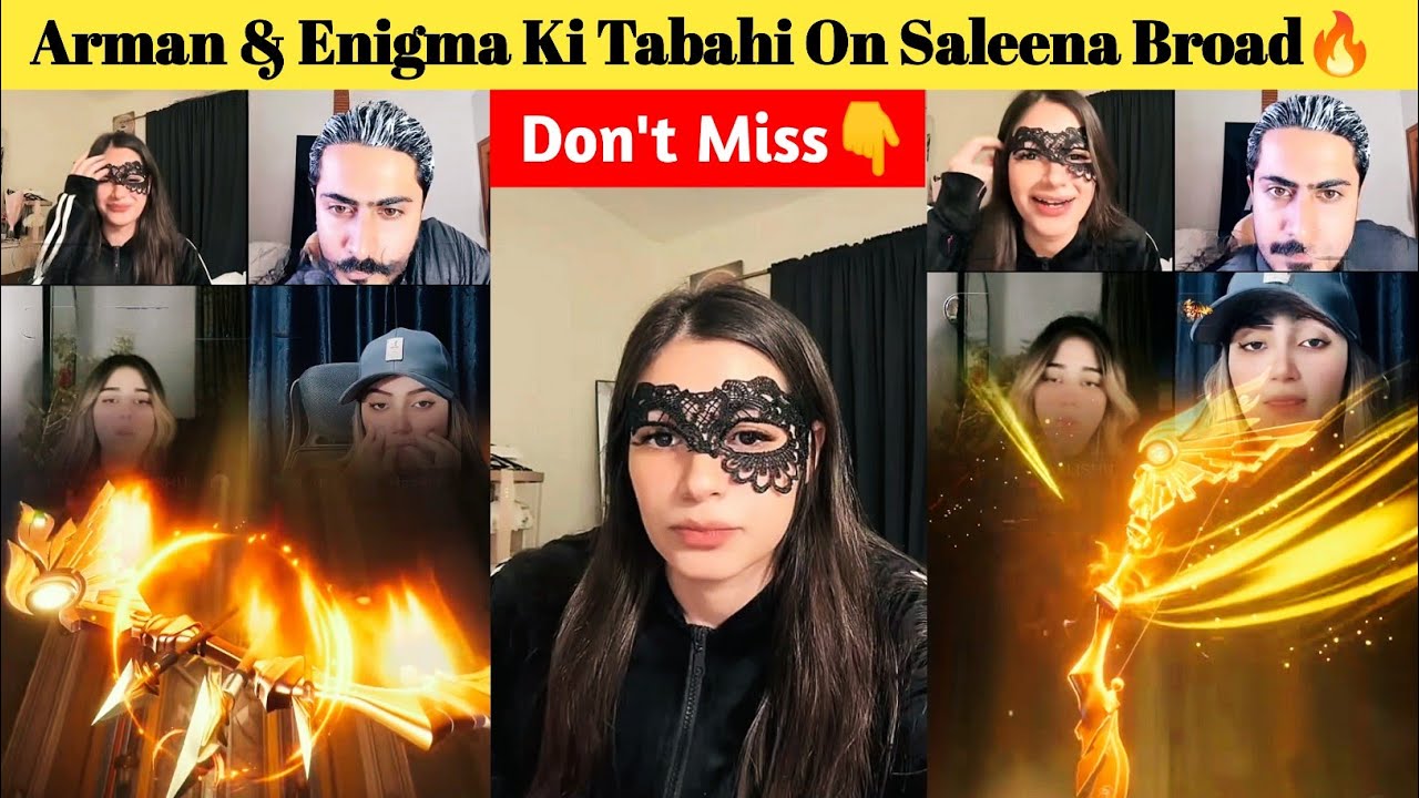 arman-enigma-ki-tabahi-on-saleena-broad-haileena-youtube