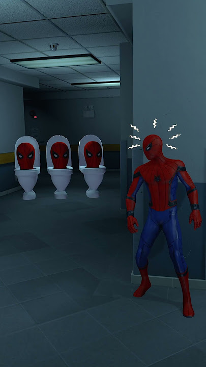 Download lagu Spider-man skibidi Toilet Animation #skibidi