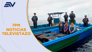 El Salvador Intercepta Lancha Con 1,7 Toneladas De Cocaína Y Tres Ecuatorianos Televistazo