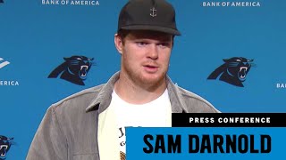 Sam Darnold talks about first game back after being injured