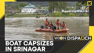 India: Boat capsizes in river Jhelum in Srinagar | WION Dispatch