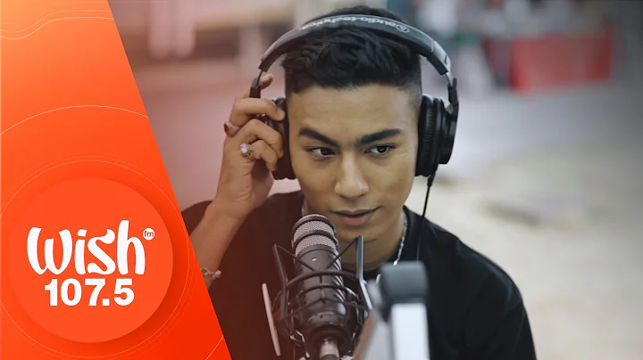 Jason Dhakal performs "Heaven" LIVE on Wish 107.5 ...