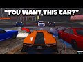 Anthonyz puts his s lambo on the line  challenges cops  gta 5 rp nopixel