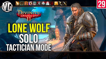 Divinity Original Sin 2: Lone Wolf Walkthrough Part 29 - The Gargoyle