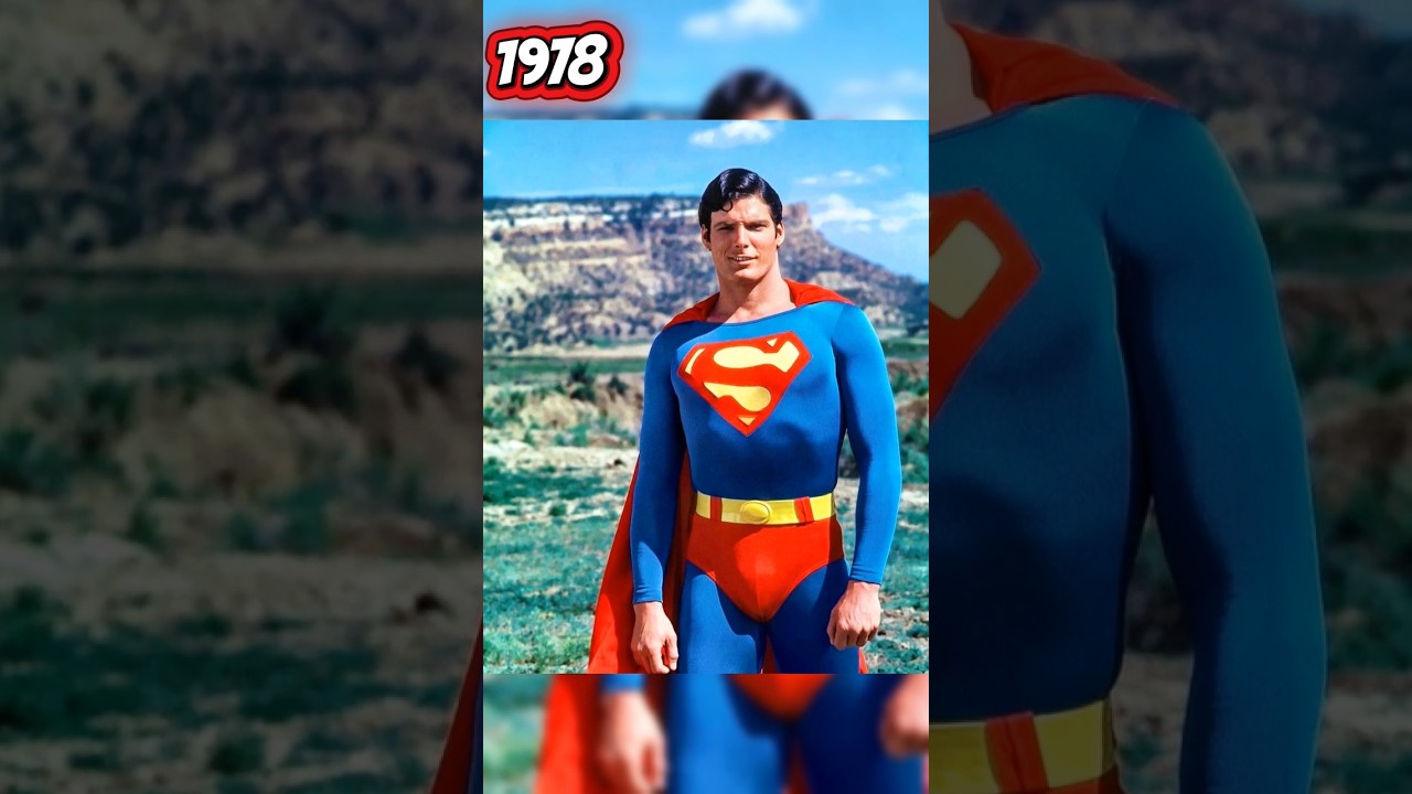Superman Evolution 1978 to 2025 🦸‍♂️ | All Superman Actors Through the Years | 