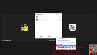 Online Meetings using video conference platforms screenshot 1