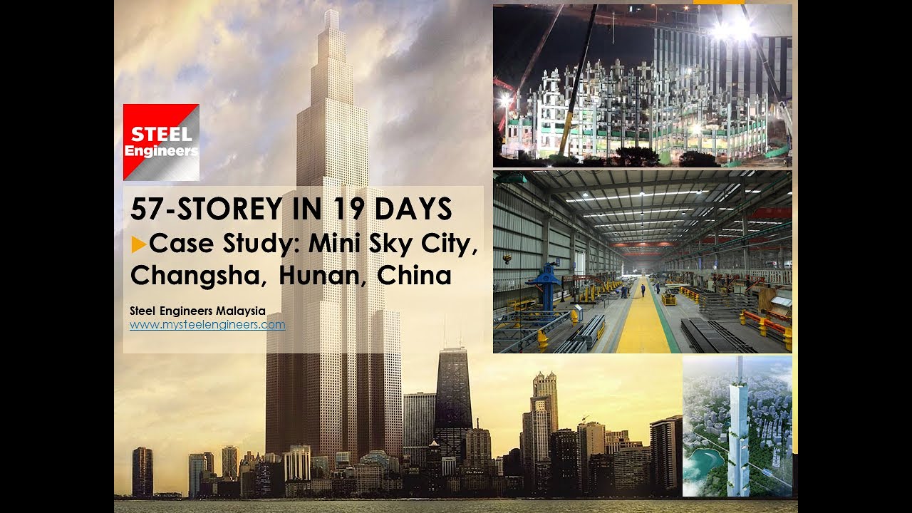 mini sky city china case study