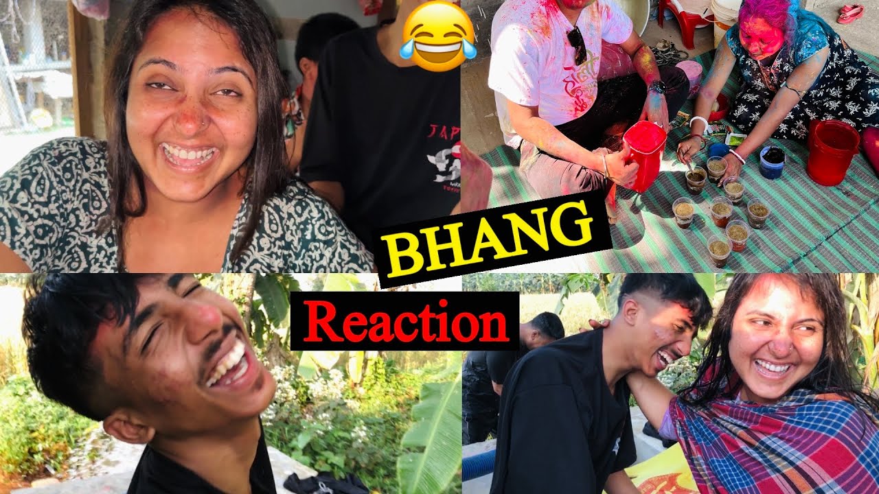 Bhang Reaction 🤣 ভাং খাওয়ার পর সবার সাথে যা হলো 😂 হাসতে হাসতে পেট ব্যাথা হয়েগেলো
