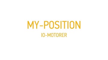 My position io