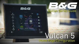 Vulcan 5 Demo - Homescreen