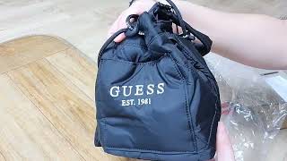 GUESS QUILTING  STRING BAG