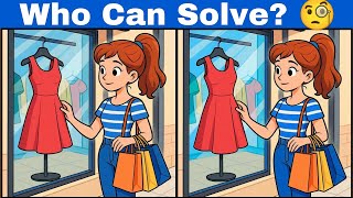 Find The Differences |Who Can Solve 🧐 | Spot the Differences Level 76