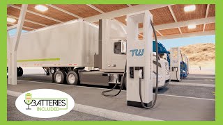 Here's Where Electric Trucks Will Charge! Solving The Mystery Of Commercial EV Charging