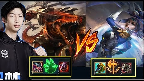 Fiora Phát Khóc Khi Gặp Renekton Trong Tay Xiao Chao Meng/DariusLol