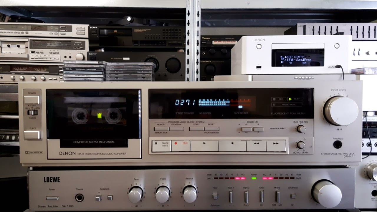 Denon DR M11 part 1 - YouTube