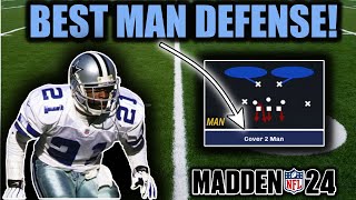 The SECRET to LOCKDOWN Man Defense in Madden 24!