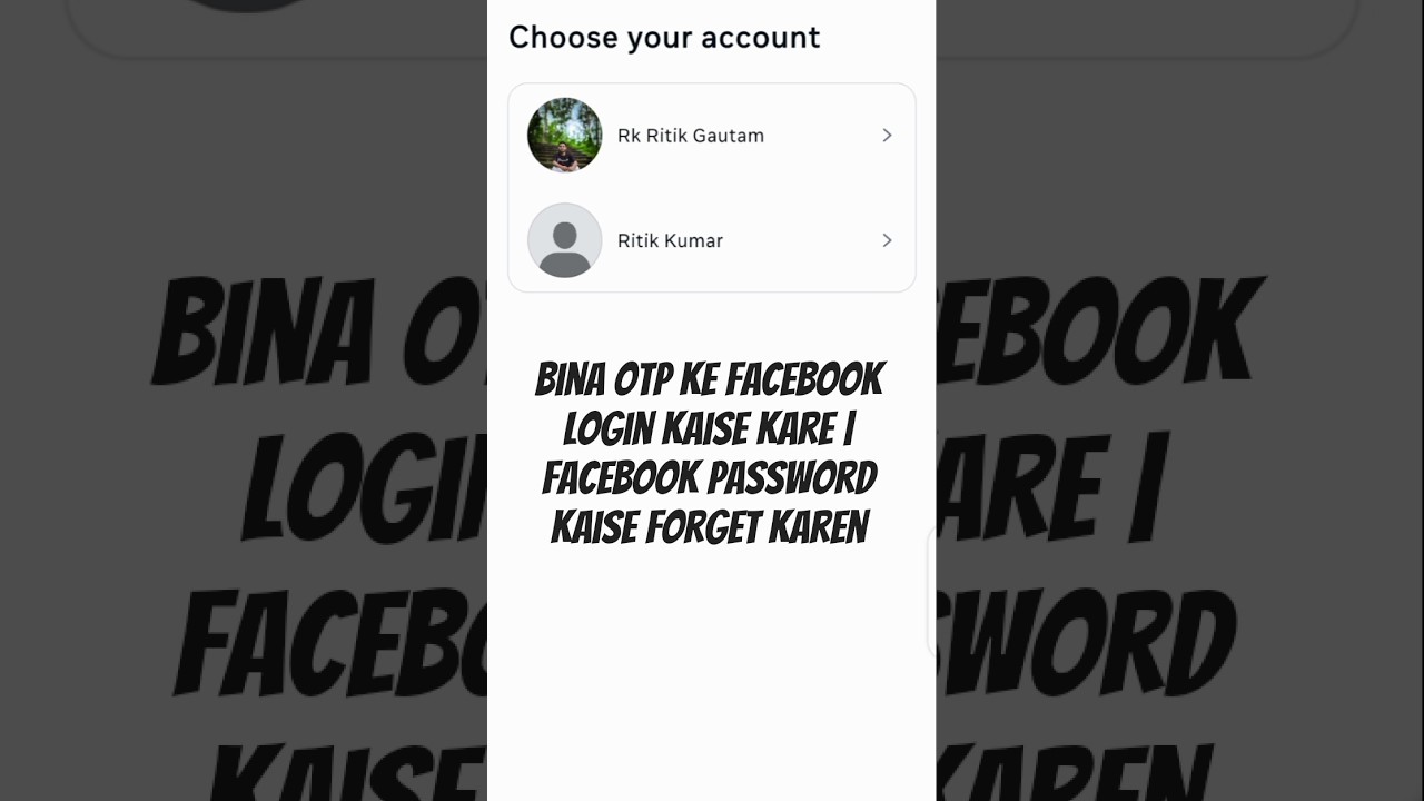 bina otp ke facebook login kaise kare | facebook password kaise forget karen | how tochange password