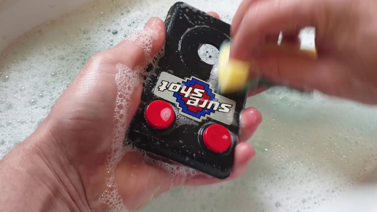 BBC Micro Sure Shot Joystick Restoration. 8Bit Retro ReFix Ep04...