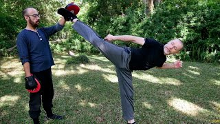 How To Train Really High Kickscore Jkd Kicking Range Techniques