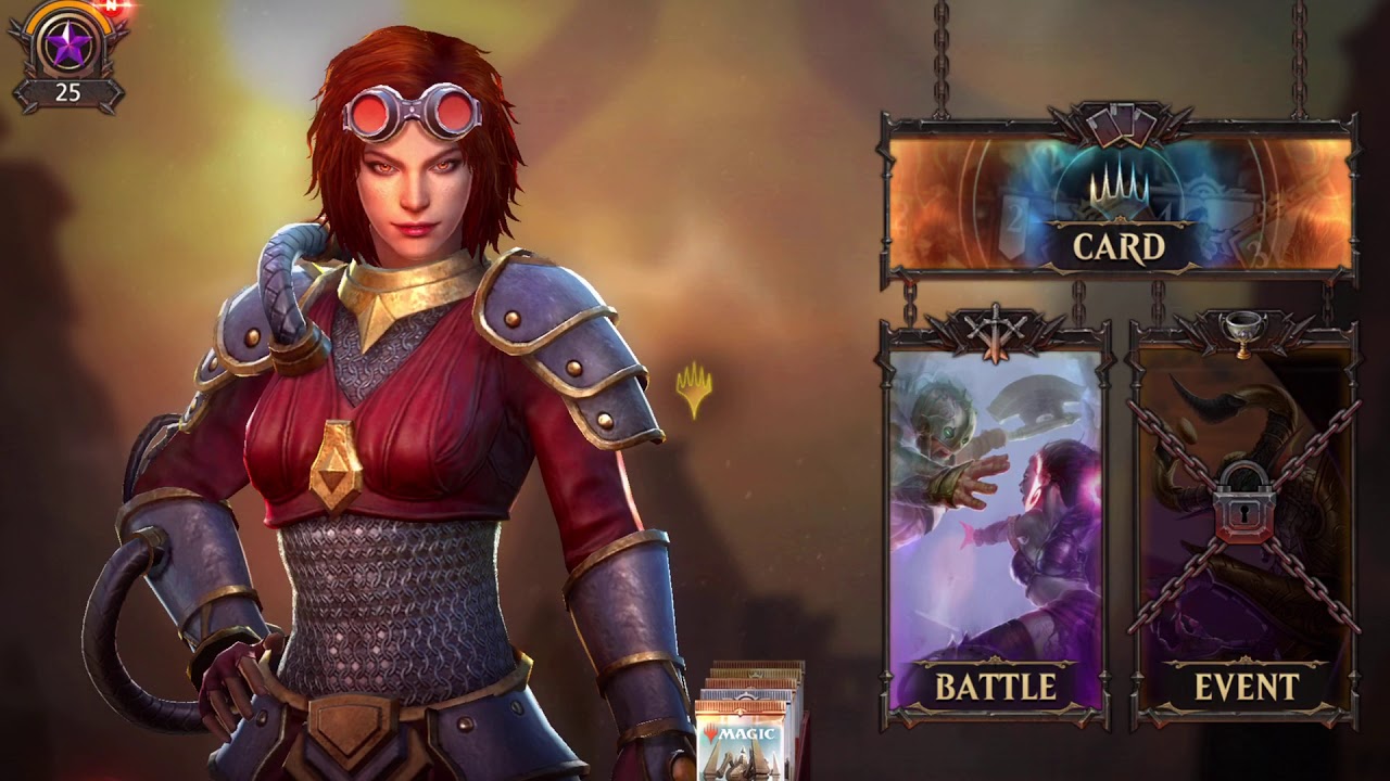 Magic ManaStrike ( tower defense with card twist) gameplay