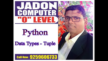 Python Language (M3-R5) O Level Video in Hindi (class 6)