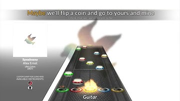 Alex Ernst - Speakeasy (Clone Hero Chart) (Overchart)