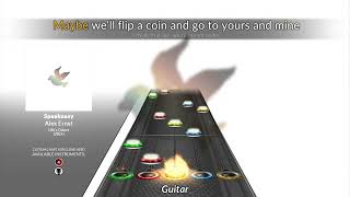 Alex Ernst - Speakeasy (Clone Hero Chart) (Overchart)