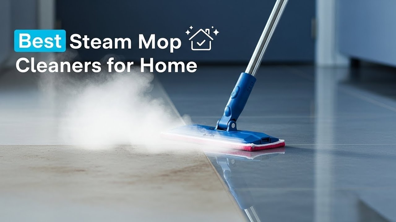 TOP 5 Best Steam Mop Cleaners for Home 2026 | Mop for home cleaning