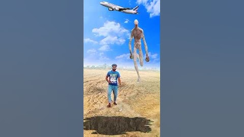 Scp 096 unity ￼🤯 #vfx #magic #funny #funnyvideo #shorts #abhayraj0670 #scp096 #attack #scp