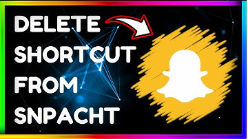 How to Delete Snap Shortcut on Snapchat || Snapchat Par Snap Shortcut Delete Kaise Kare