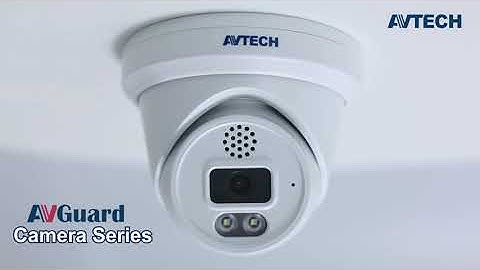 AVTECH AVGuard IP Camera Series Intro