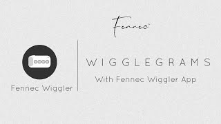 Make Wigglegrams with Fennec Wiggler App - A 3D Wigglegrams screenshot 5